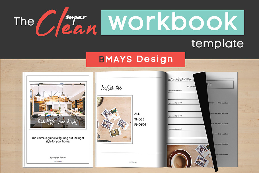 The Clean Workbook Template