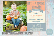 ID001 Halloween Marketing Board