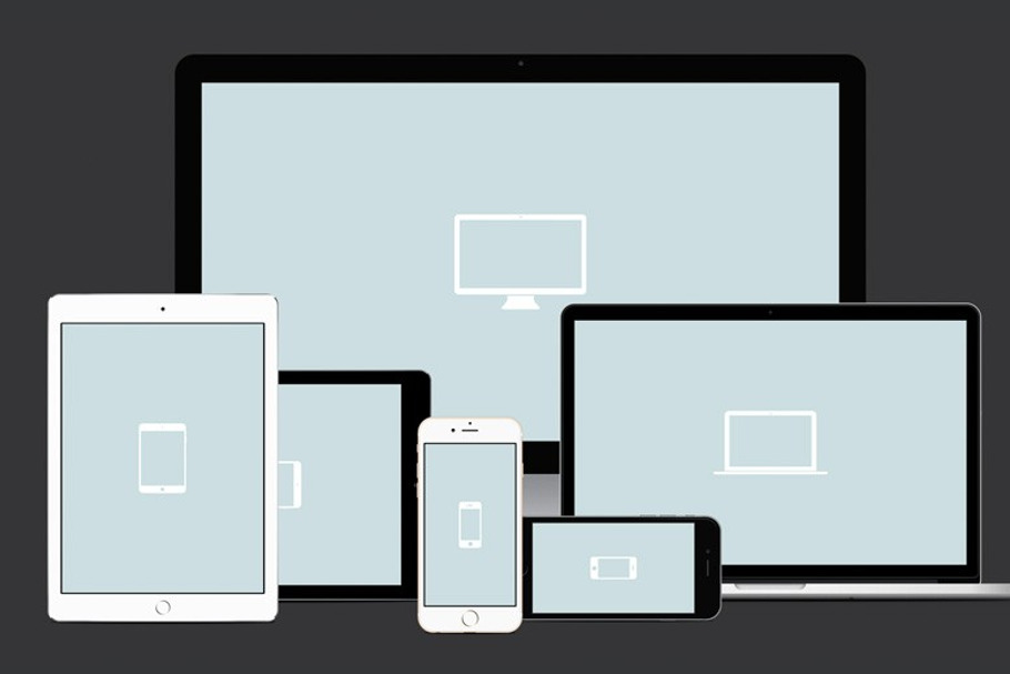 Responsive showcase mockup pack in Mobile & Web Mockups - product preview 8