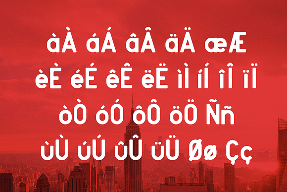 Roger Sans in Sans-Serif Fonts - product preview 7