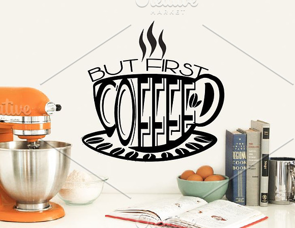 But First Coffee in Illustrations - product preview 1
