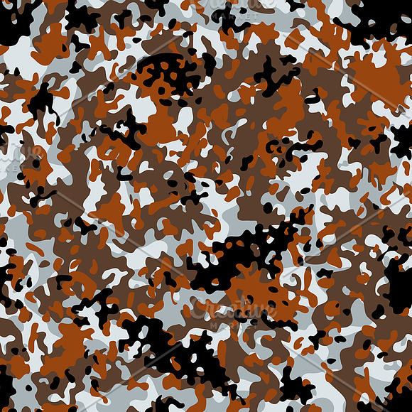 Set of Flectarn Camouflage Seamless in Patterns - product preview 1