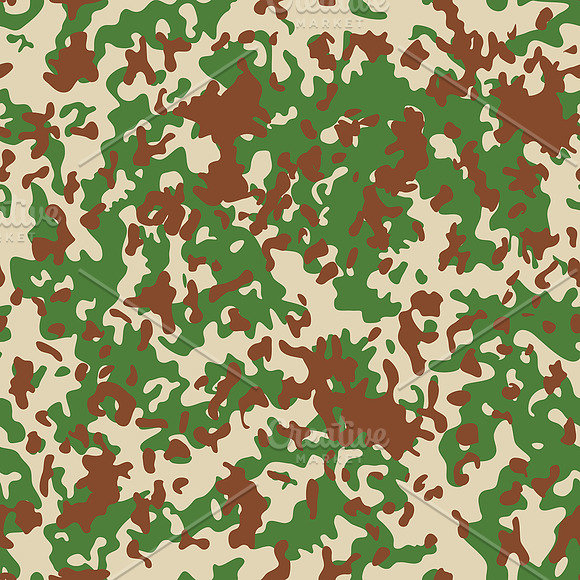 Set of Flectarn Camouflage Seamless in Patterns - product preview 2