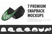 7 Premium Snapback Mockups