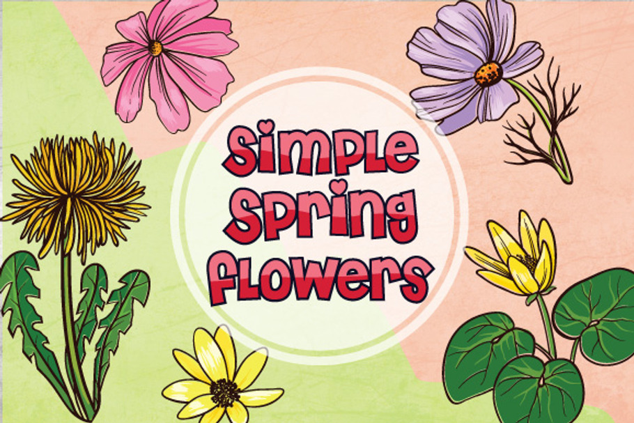 Simple Spring Flowers