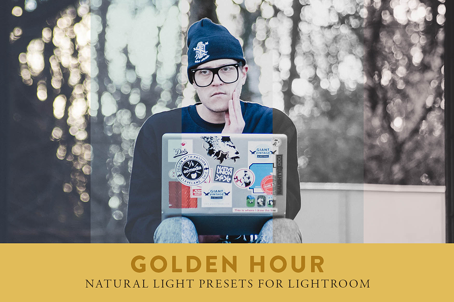 Golden Hour—LR5 Presets in Add-Ons - product preview 8