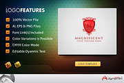 Magnificent - Logo Template