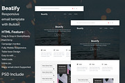 Beatify - Responsive email template