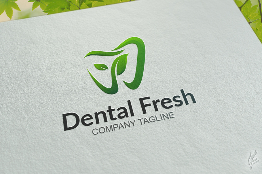 Dental Fresh - Logo Template