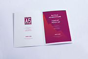 Bi-Fold Brochure Mock-Up