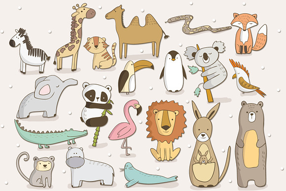 Welcome to the Zoo in Illustrations - product preview 1
