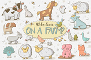 Who lives on a Farm