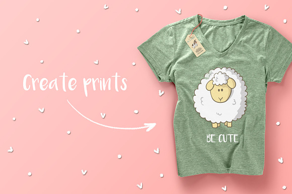Who lives on a Farm in Illustrations - product preview 3