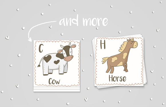 Who lives on a Farm in Illustrations - product preview 4