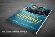 Diving Services Flyer