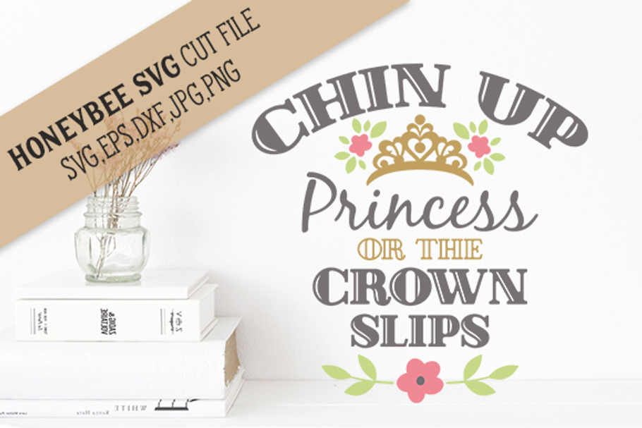 Chin Up Princess cut file