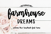 Farmhouse Dreams Script 
