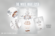 The WHITE NIGHT flyer