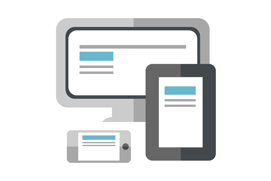 Responsive Web Icon in Graphics - product preview 8