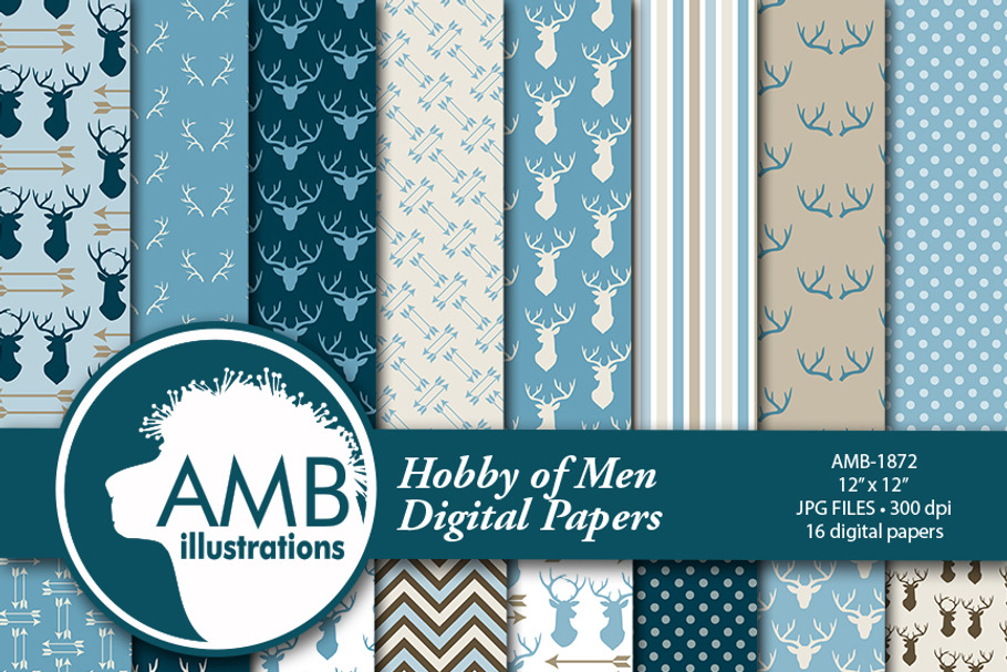 Hobbies of men papers AMB-1872