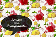 Lemons & Pomegranates