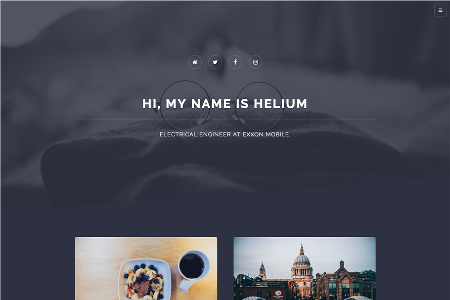 Helium Blog Ghost Theme in Ghost Themes - product preview 8