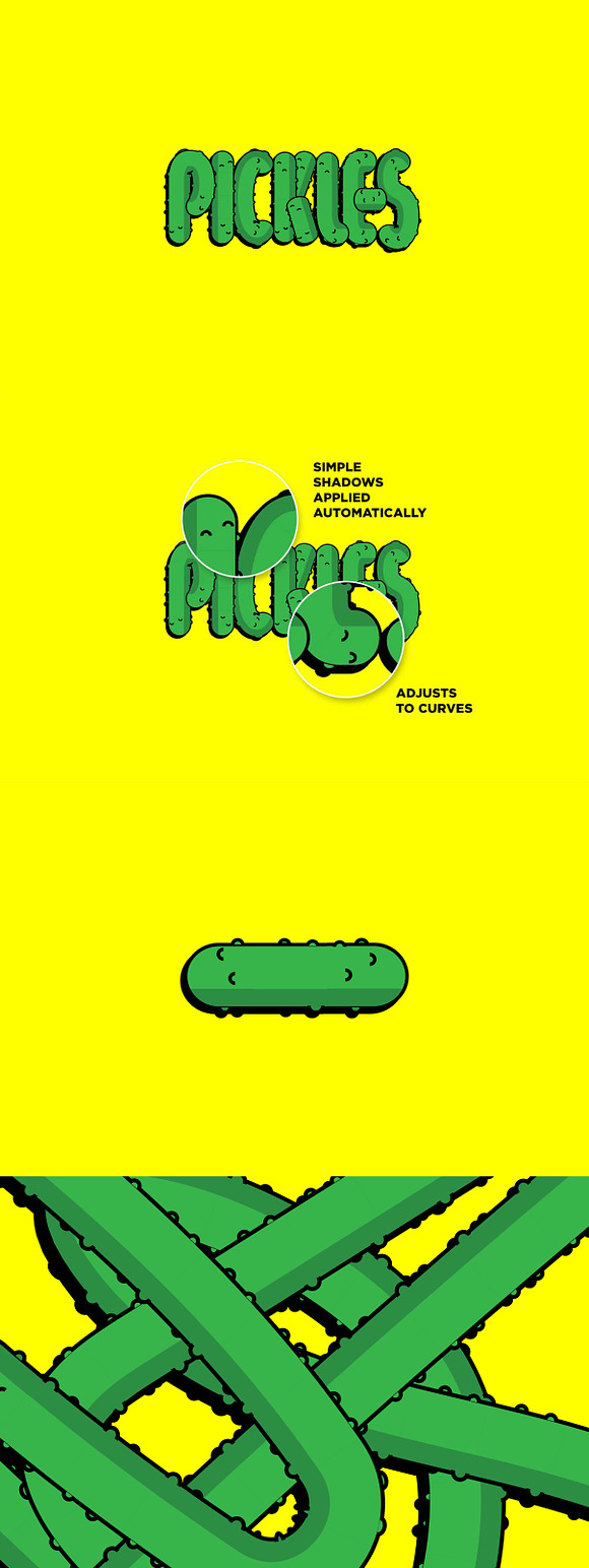 Pickle Brush in Photoshop Brushes - product preview 3