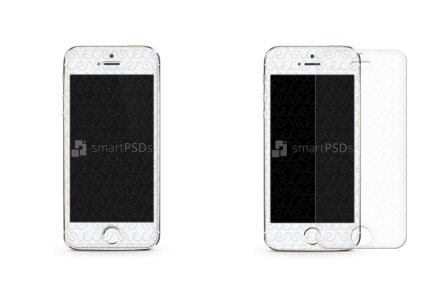 iPhone 5s Tempered Glass Mock-up