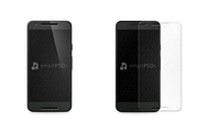 Nexus 5X Tempered Glass Mock-up
