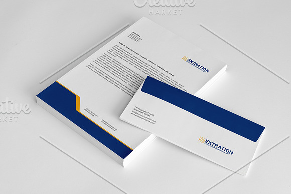 Business Stationary Pack - 1 in Stationery Templates - product preview 5