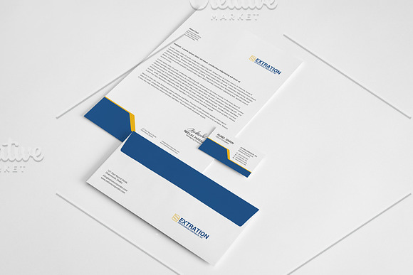 Business Stationary Pack - 1 in Stationery Templates - product preview 6