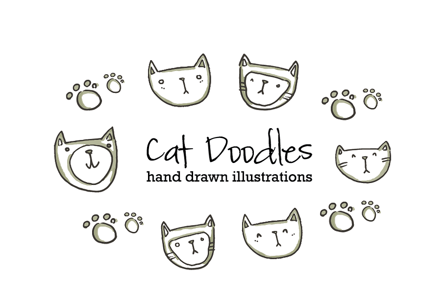 Cat Doodles