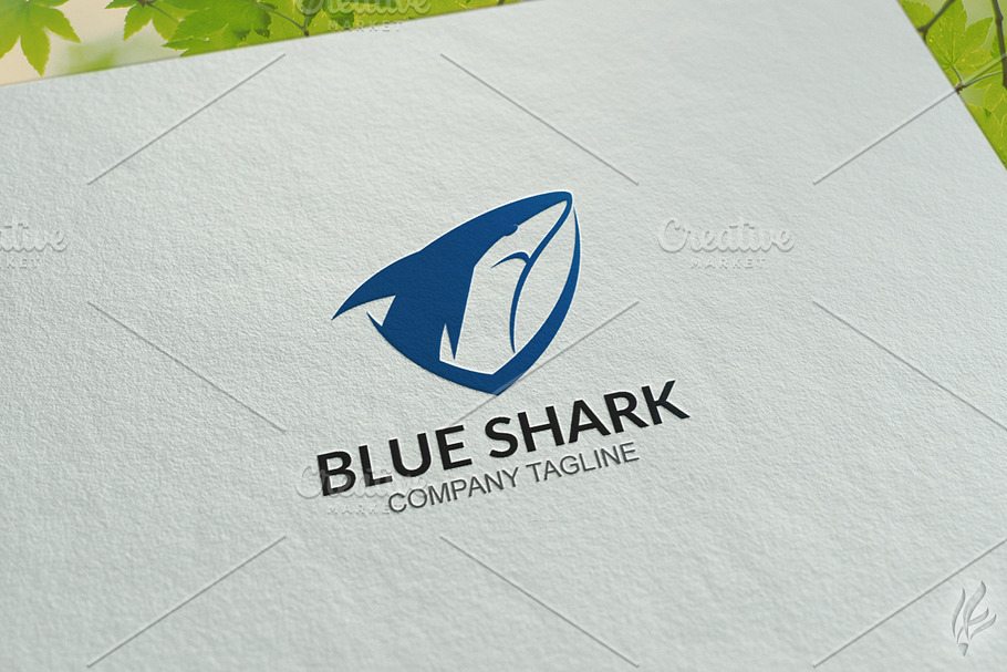 Blue Shark - Logo Template