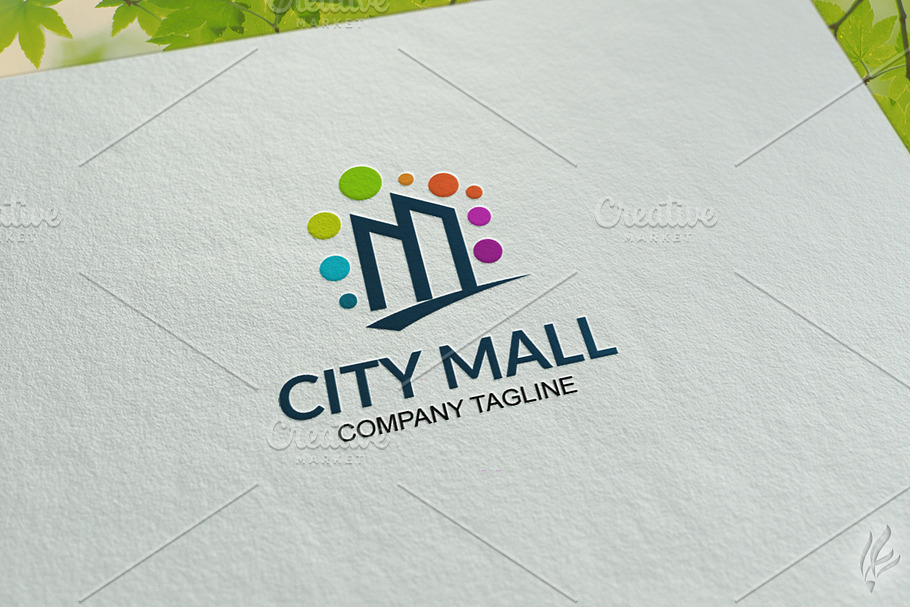 City Mall - Logo Template in Logo Templates - product preview 8
