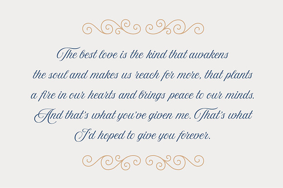 Aurora Script + Frames in Wedding Fonts - product preview 3
