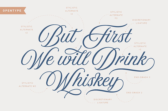 Aurora Script + Frames in Wedding Fonts - product preview 5