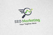 SEO Marketing - Logo Template