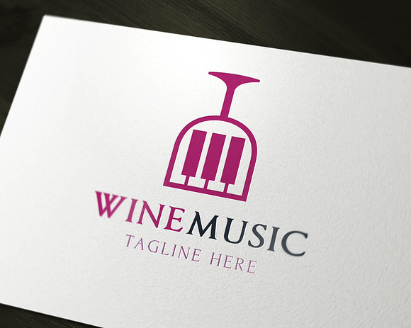 Wine Music in Templates - product preview 1