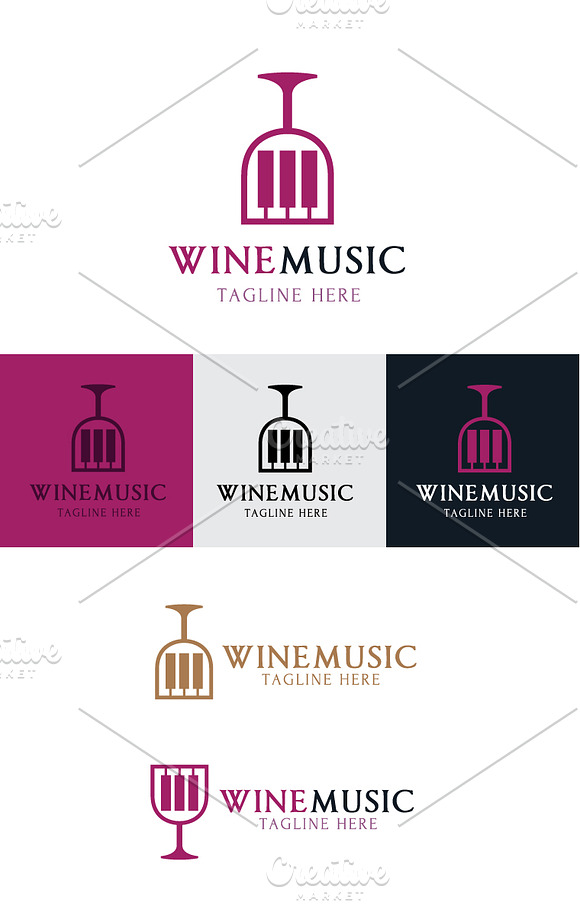 Wine Music in Templates - product preview 2