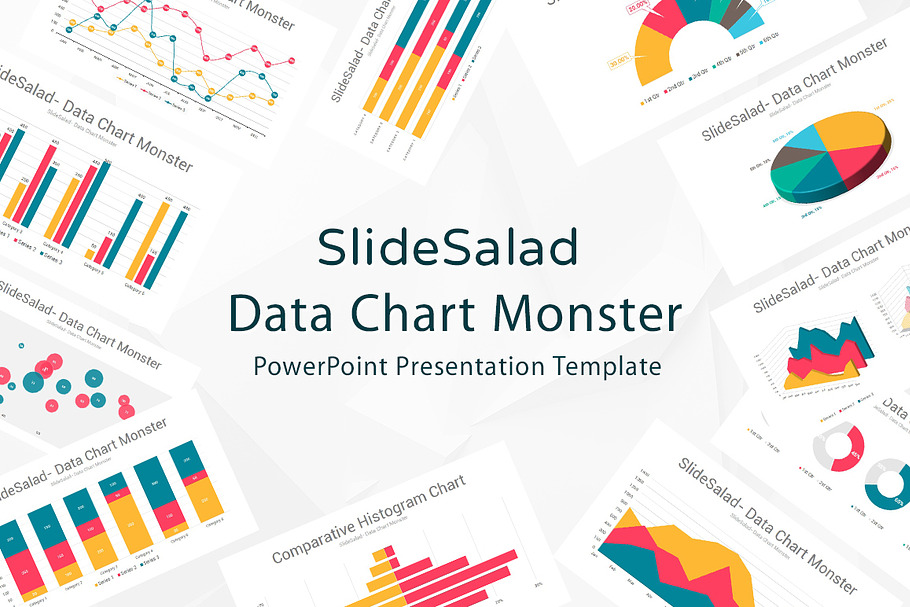 Data Chart PowerPoint Template in PowerPoint Templates - product preview 8