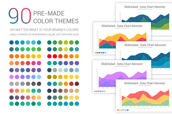 Data Chart PowerPoint Template in PowerPoint Templates - product preview 2
