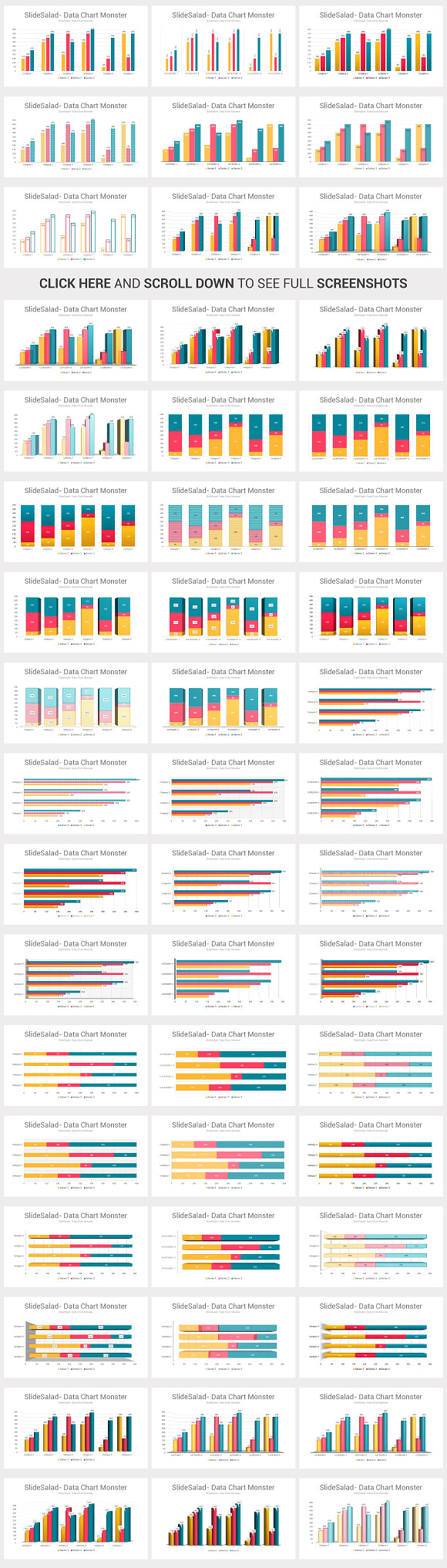 Data Chart PowerPoint Template in PowerPoint Templates - product preview 4
