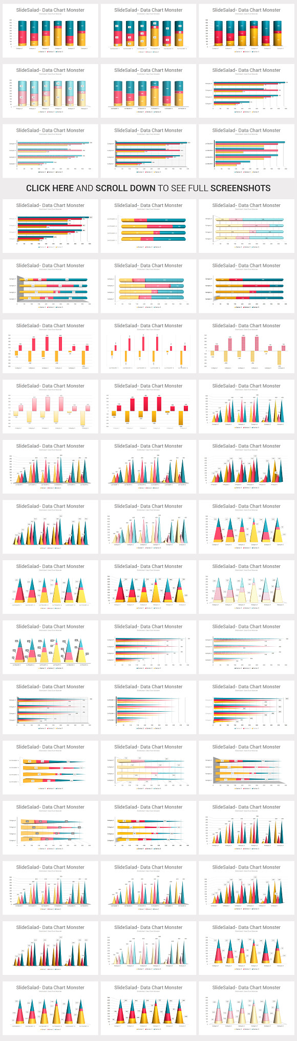 Data Chart PowerPoint Template in PowerPoint Templates - product preview 5