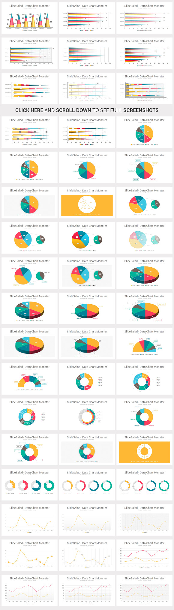 Data Chart PowerPoint Template in PowerPoint Templates - product preview 6