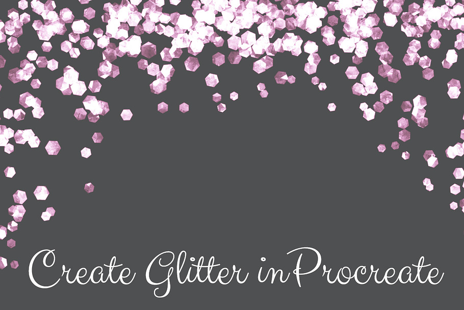 Glitter for Procreate in Photoshop Brushes - product preview 8