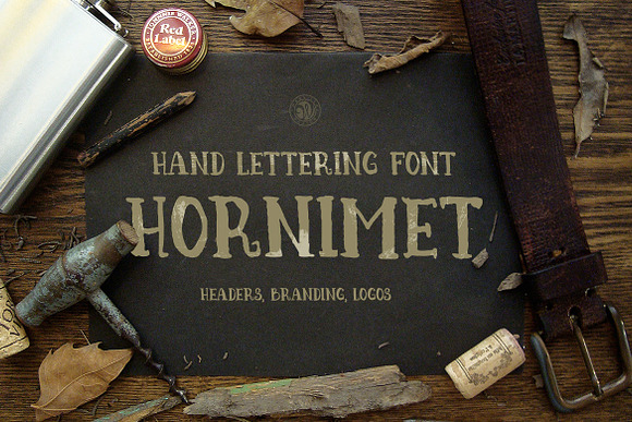 Hornimet in Script Fonts - product preview 1
