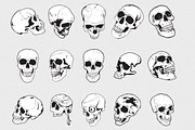 Skulls Vector Pack