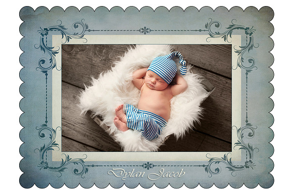 Dylan Baby Announcement in Card Templates - product preview 1