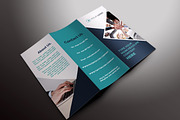 Business trifold Brochures 