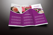 Flower Shop Trifold Brochures